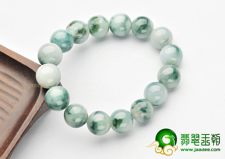 (超值推荐)糯冰种飘花手链