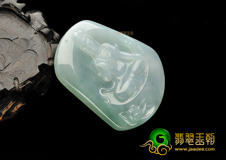 (超值推荐)冰种晴水观音挂件
