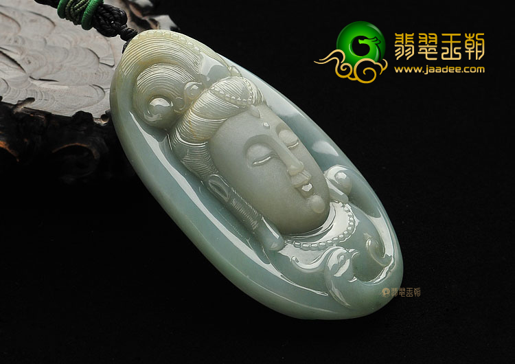 (超值推荐)糯冰种晴水观音挂件