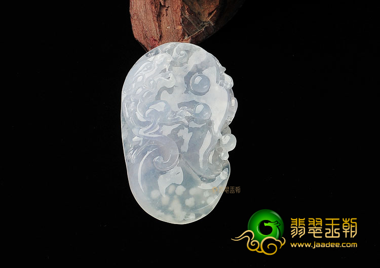 (超值推荐)冰种白色望子成龙挂件