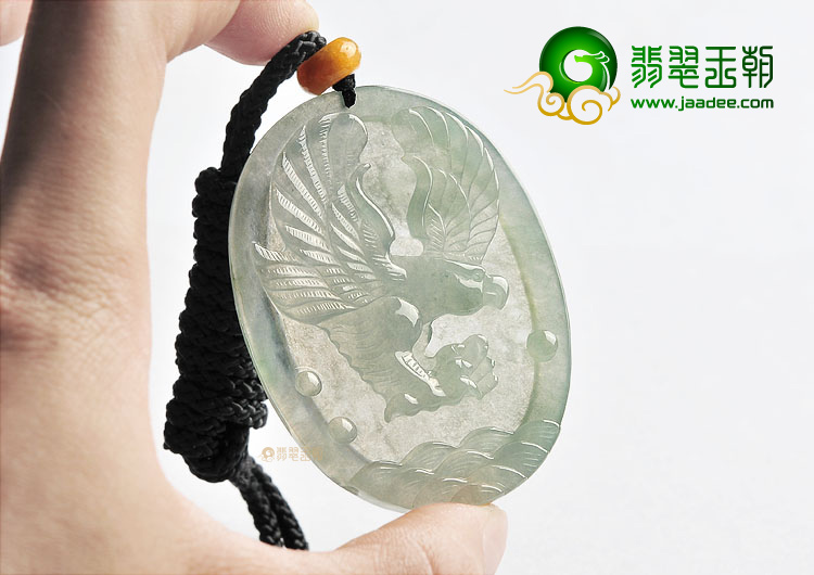 冰种晴水势在必得挂件