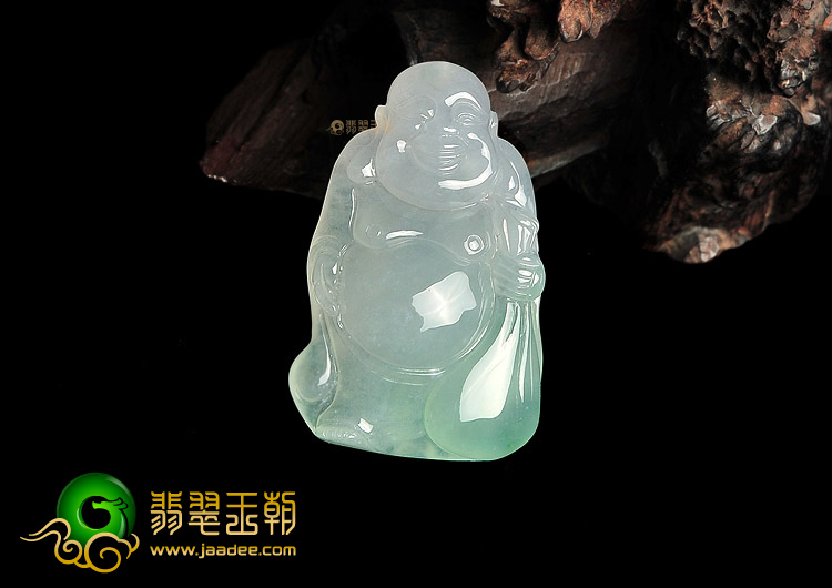 冰种晴水纳福挂件