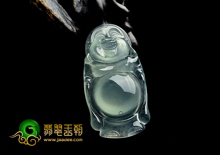 (超值推荐)冰种晴水站佛挂件