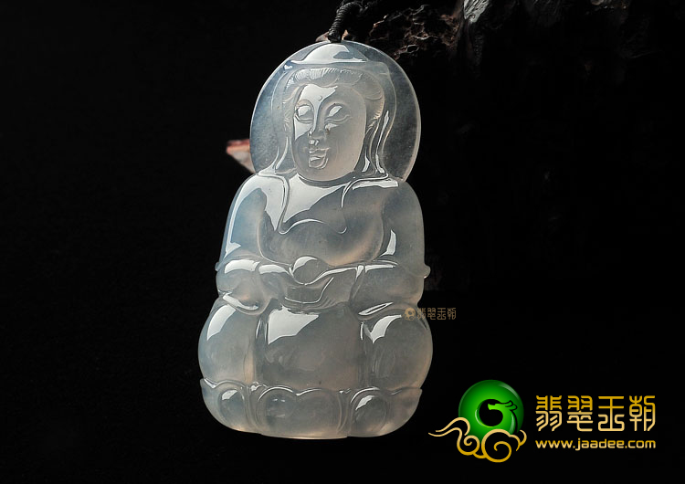 (超值推荐)冰种淡晴水观音挂件