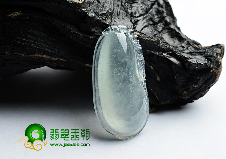 (超值推荐)冰种淡晴水福瓜挂件