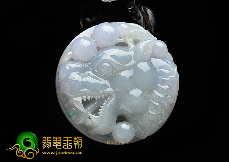 (超值推荐)糯冰种春带彩一呼百应挂件