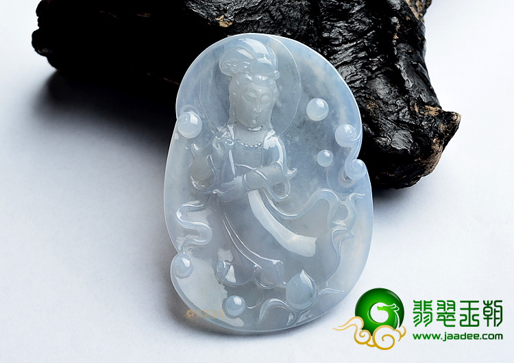 (超值推荐)冰种晴水观音挂件