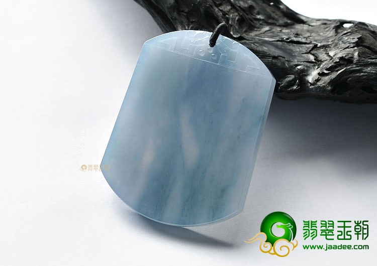 (超值推荐)冰种紫罗兰平安无事牌挂件