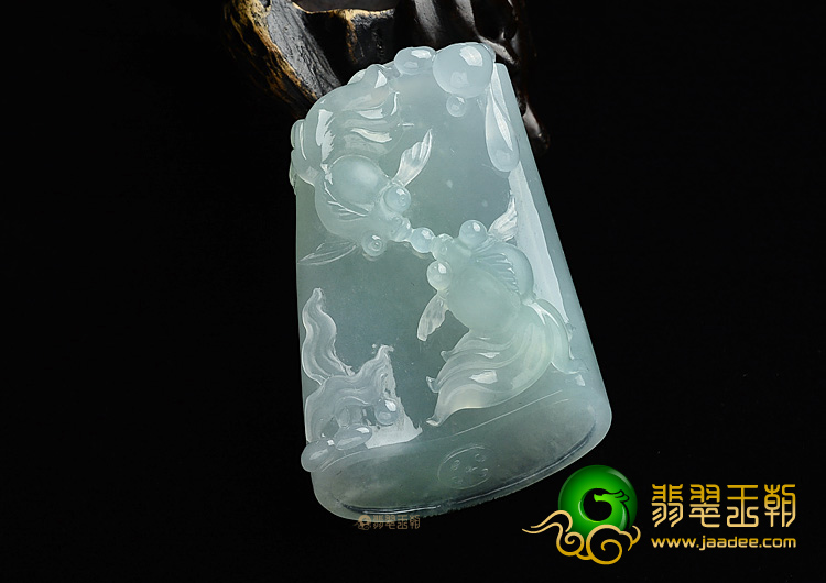 (超值推荐)冰种晴水金玉满堂挂件
