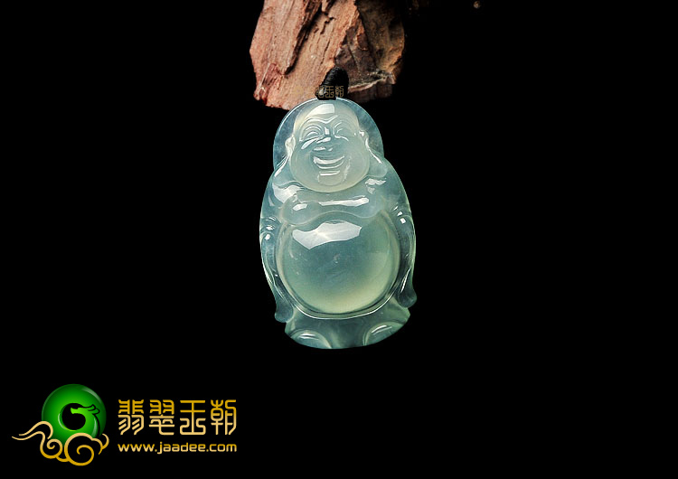 (超值推荐)冰种晴水站佛挂件