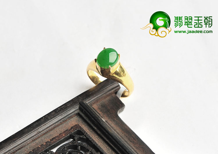 冰种阳绿戒面(一批走)