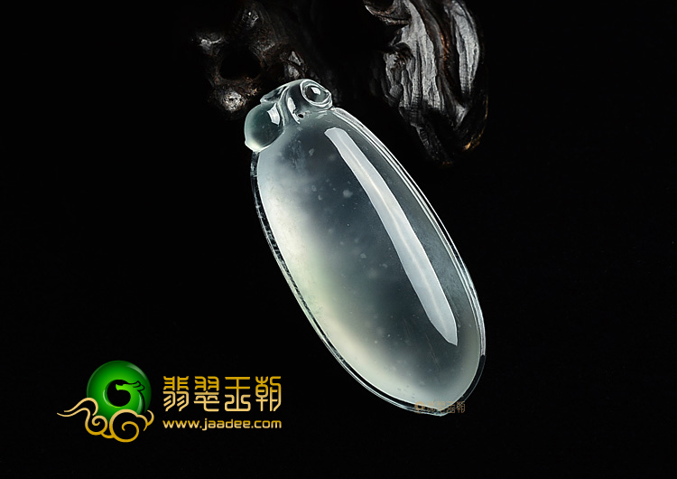 (超值推荐)冰玻种晴水福瓜挂件