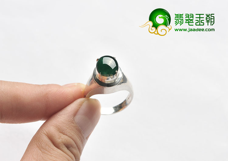(超值推荐)冰种蓝水戒面