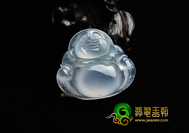 (超值推荐)冰种淡晴水玉佛挂件