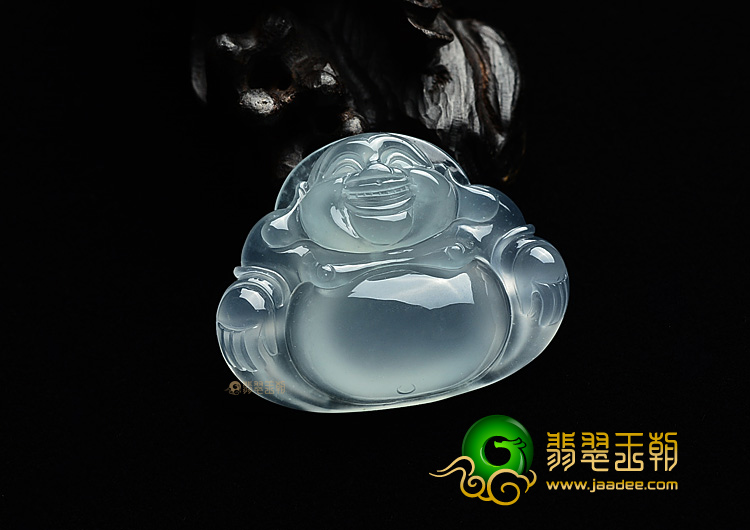 (超值推荐)冰种晴水玉佛挂件