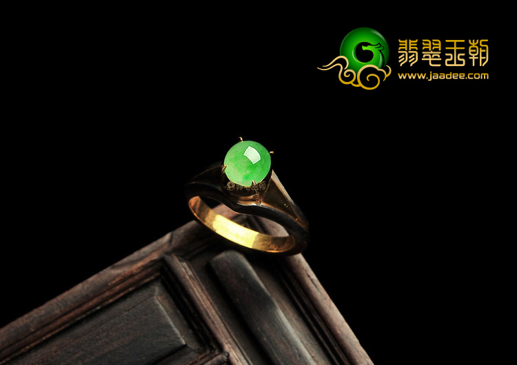 (超值推荐)冰种翠色戒面