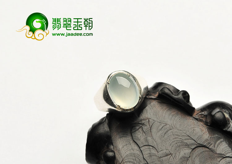 冰种无色戒面