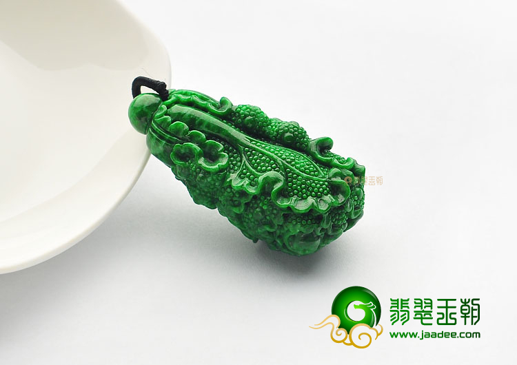 细糯种干青白菜挂件