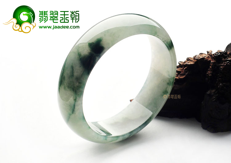 冰种飘花手镯(61.2mm)