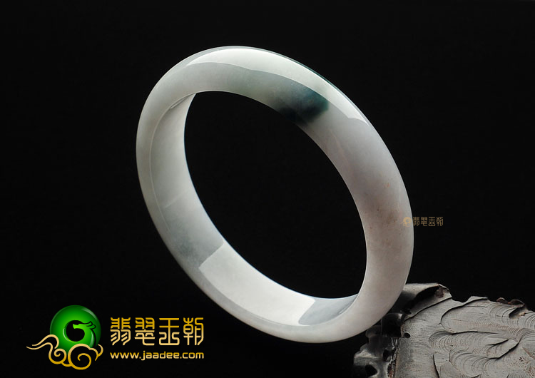 糯冰种飘花手镯(60.8mm)