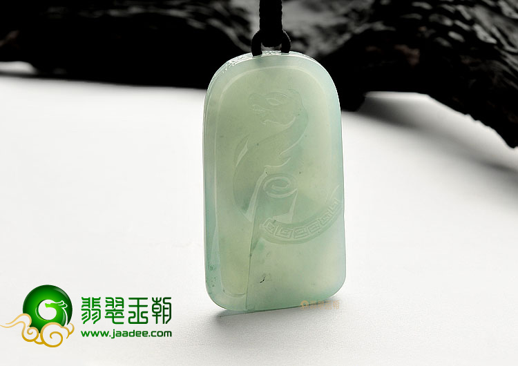 (超值推荐)冰种晴水静悟挂件