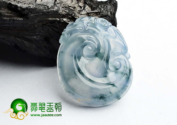 (超值推荐)冰种飘花如意挂件