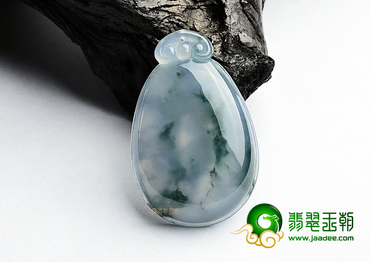 (超值推荐)冰种飘花福瓜挂件