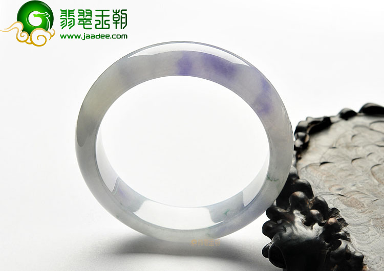 (超值推荐)冰种紫罗兰手镯(58.3mm)