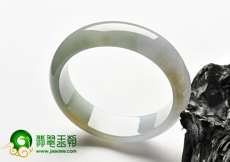 (超值推荐)冰种晴水略飘黄翡贵妃镯(56.4mm-52.5mm)