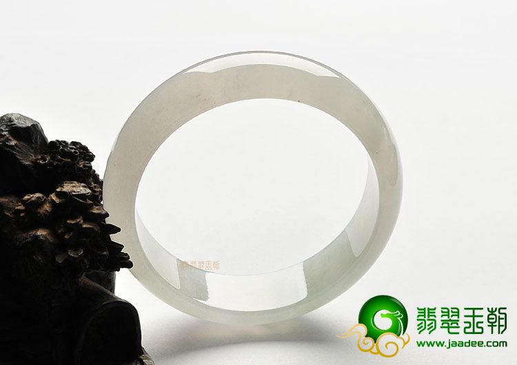 冰种淡晴水手镯(58.2mm)