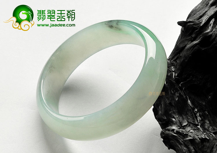 冰种飘花手镯(57.2mm)