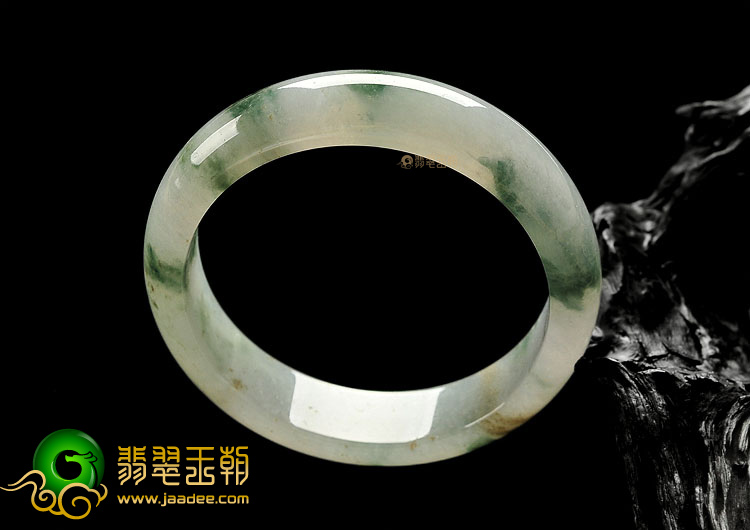 冰种飘花手镯(58.6mm)