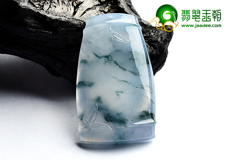 (超值推荐)冰种飘花节节高挂件