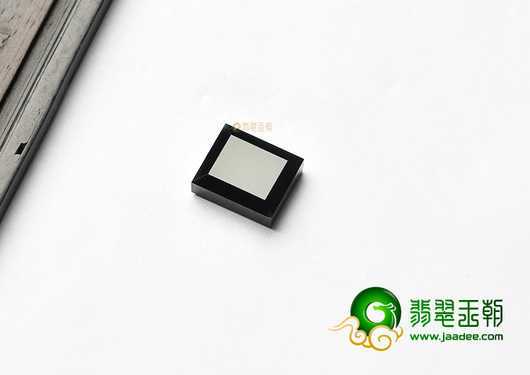 冰种墨翠戒面(单价)
