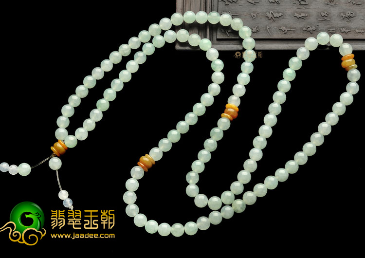 (超值推荐)冰种/糯冰种晴水佛珠