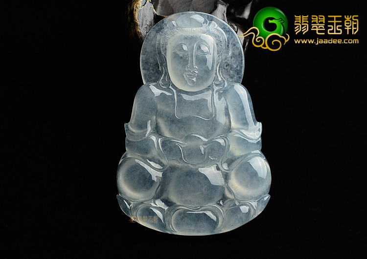 (超值推荐)冰种淡晴水观音挂件