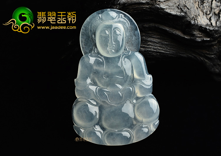 (超值推荐)冰种淡晴水观音挂件