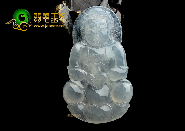 (超值推荐)冰种淡晴水观音挂件