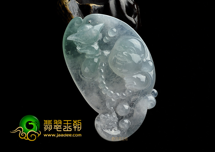 (超值推荐)冰种晴水玉佛挂件