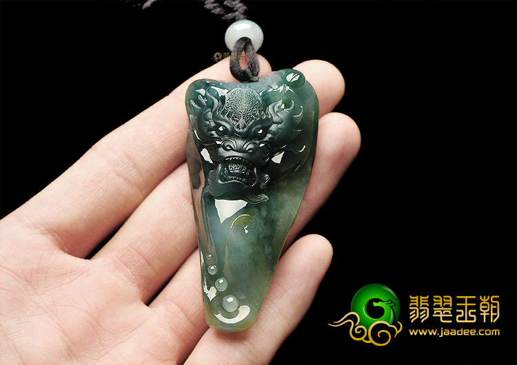 (超值推荐)冰种晴水龙头挂件