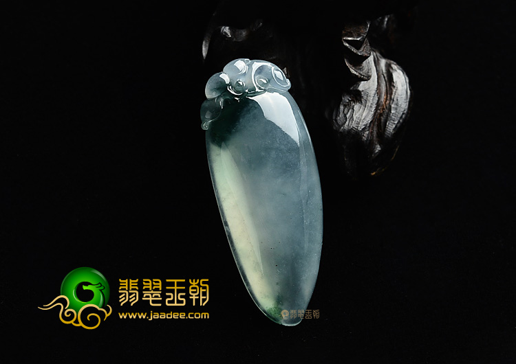 (超值推荐)冰种飘花福瓜挂件