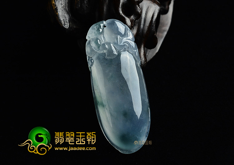 (超值推荐)冰种飘花福瓜挂件