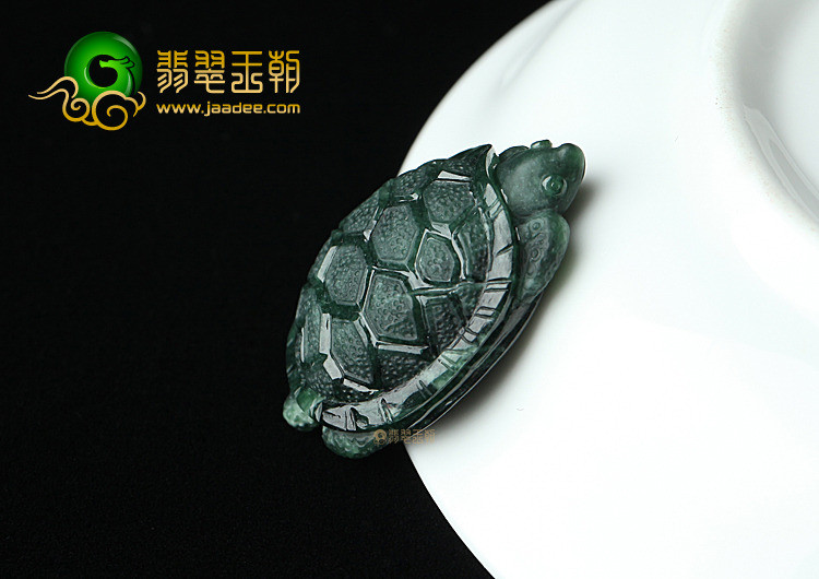 (超值推荐)细糯种油青长寿龟挂件