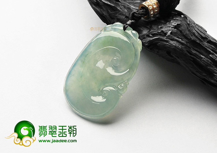 冰种晴水如意挂件