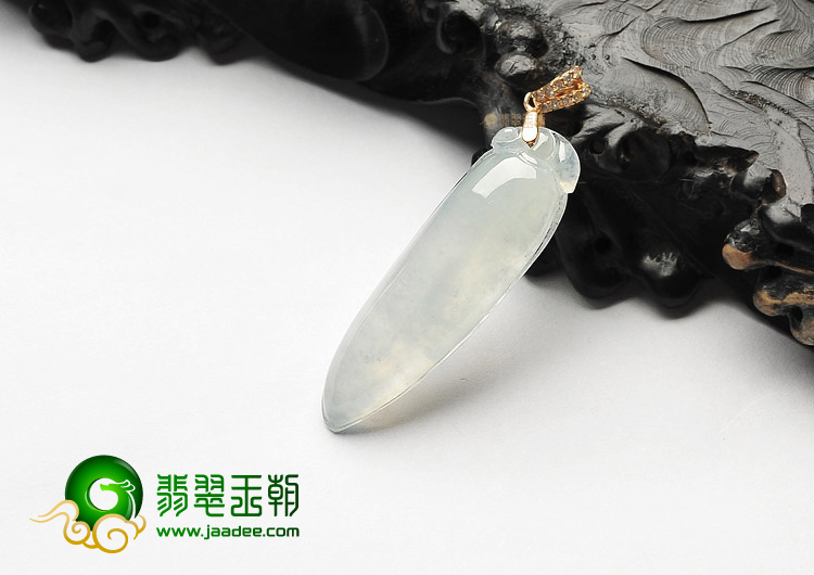 (超值推荐)冰种淡晴水福瓜挂件