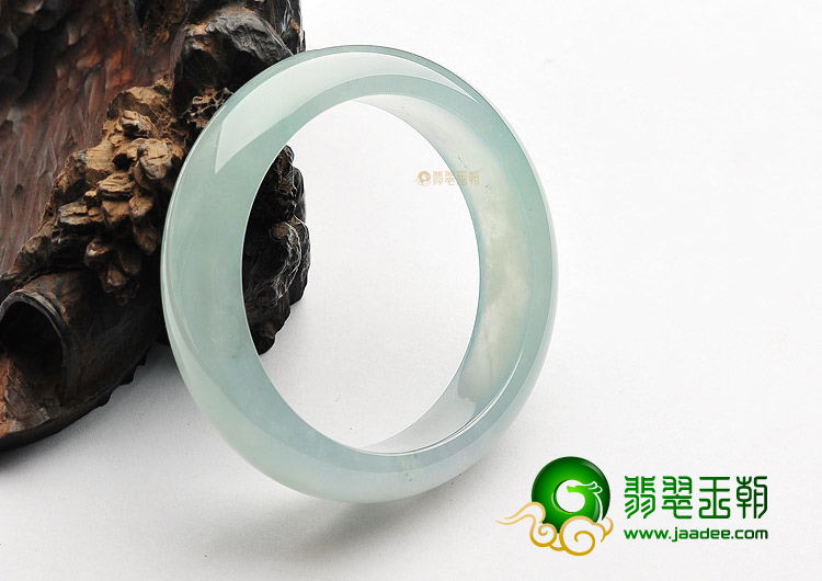 (超值推荐)冰种晴水手镯(53.3mm)