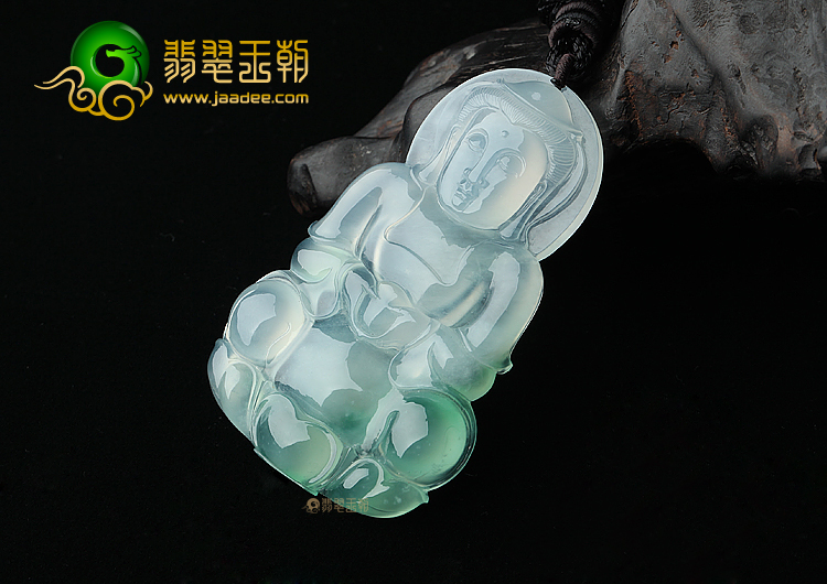 （超值推荐）冰种飘翠观音挂件