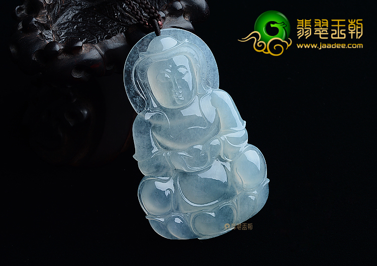 (超值推荐)冰种淡晴水观音挂件