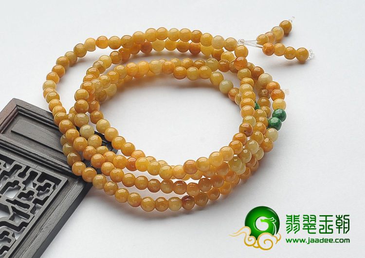 (超值推荐)糯冰种黄翡手链