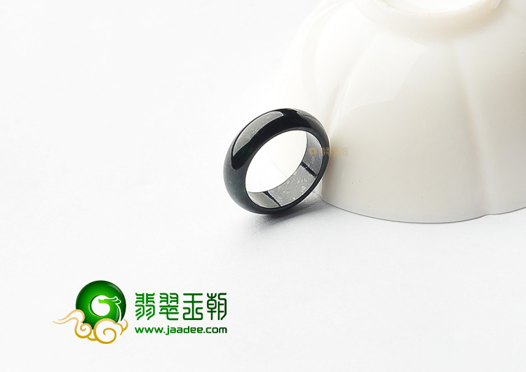 糯冰种廯加绿指环